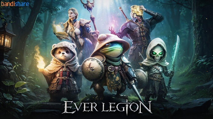 Tải Ever Legion MOD (Menu, Tốc Độ X5) 0.3.846 APK cho Android