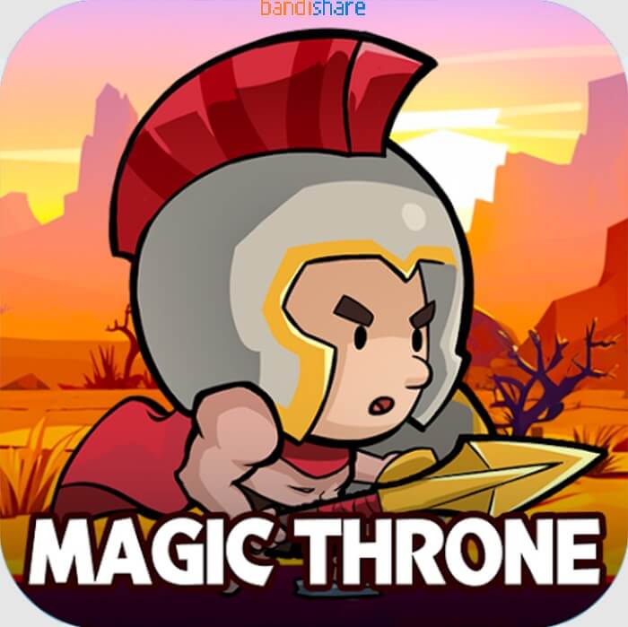 Mini Heroes: Magic Throne MOD (Sát Thương, Chống Chịu) 1.18.22 APK