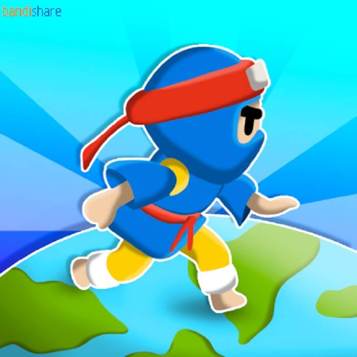 Tải Ninja World Adventure MOD (Vô Hạn Tiền, Đá Quý, No ADS) 0.3.6 APK