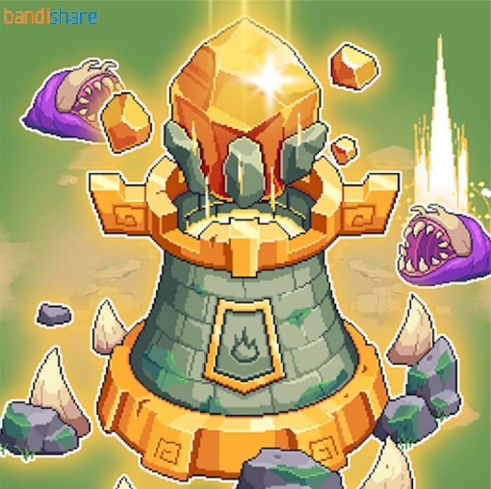 Pixel Defense: Idle TD MOD (Vô Hạn Tiền, Sát Thương, Bất Tử) 0.0.5 APK