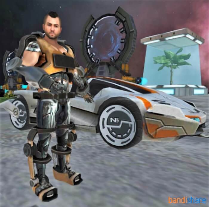 Tải Space Gangster 2 MOD (Vô Hạn Tiền, Kim Cương) 2.7.8 APK