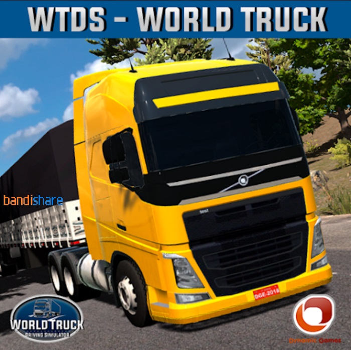 Tải World Truck Driving Simulator MOD (Vô Hạn Tiền, No ADS) 1.415 APK