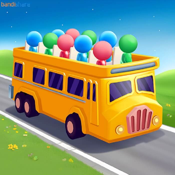 Tải game Bus Out MOD (Vô Hạn Tiền) v1.99 APK cho Android