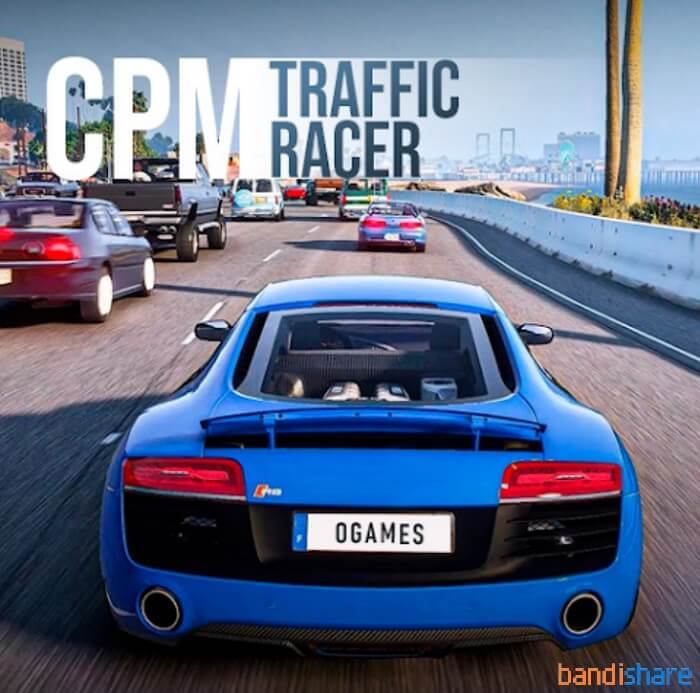 Tải CPM Traffic Racer MOD (Vô Hạn Tiền) 5.4.3 APK cho Android