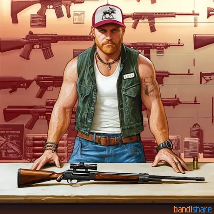 Tải Gun Shop Simulator 3D Shooting MOD (Vô Hạn Tiền) 1.4 APK