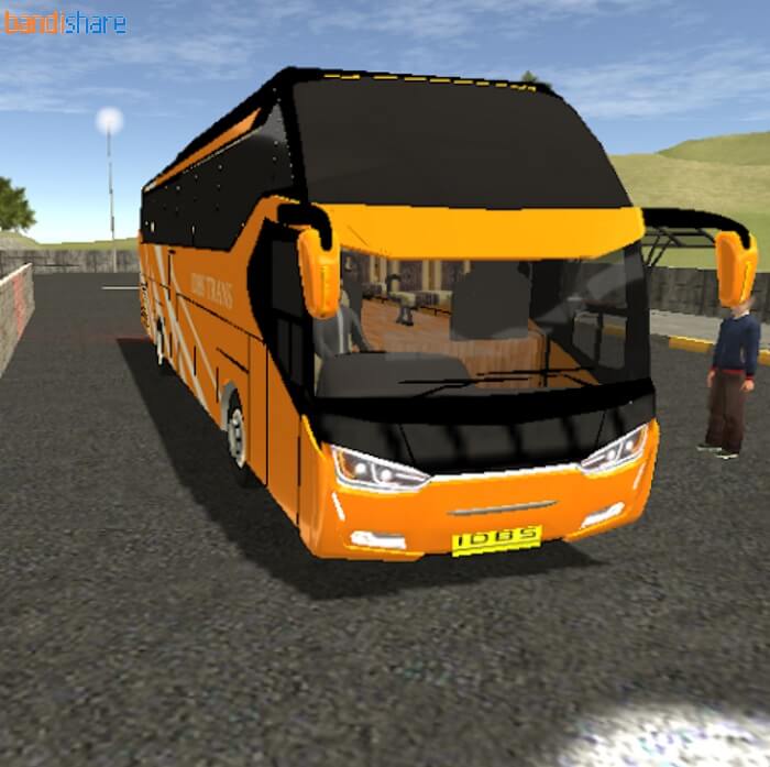 Tải IDBS Bus Simulator MOD (Vô Hạn Tiền) 8.0 APK cho Android