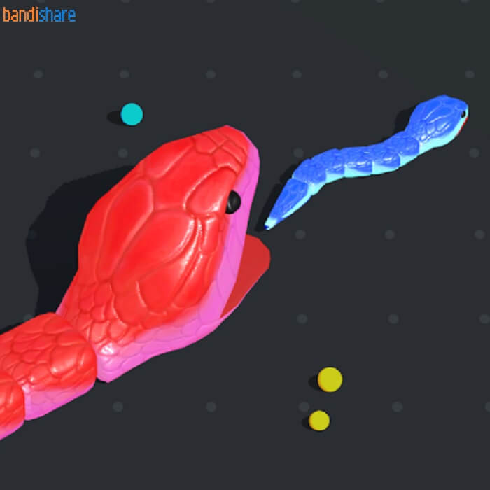 Tải Snake Clash MOD (Menu, Vô Hạn Tiền, No ADS) 43.0.0 APK