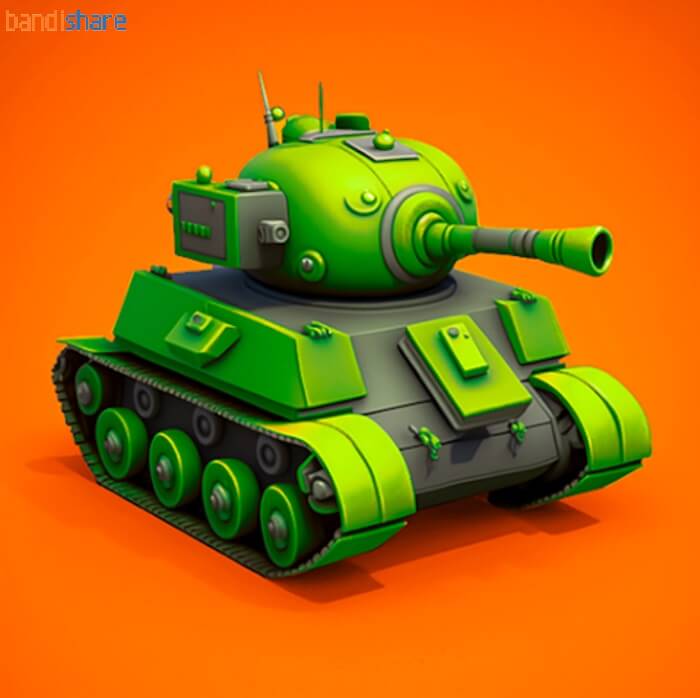 Tải Tank Craft 3D MOD (Vô Hạn Tiền, Không QC) v0.2.6 APK