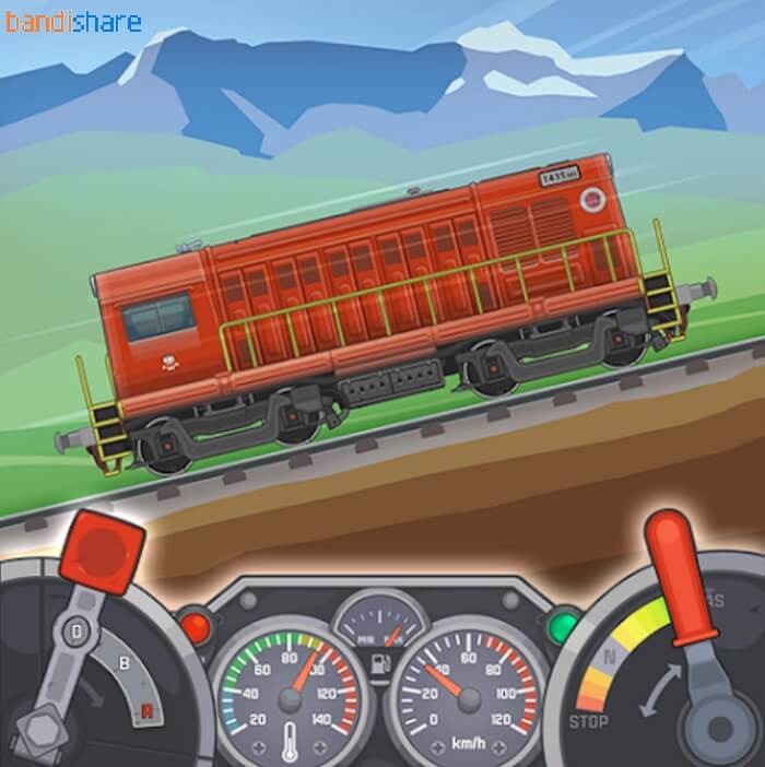 Tải Train Simulator – Giả Lập Xe Lửa MOD (Vô Hạn Tiền) 0.5.6 APK