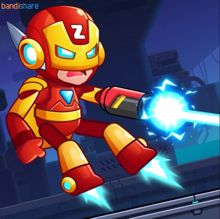 Tải game Mega Shooter MOD (Bất Tử, Vô Hạn Spin) v0.6.1 APK