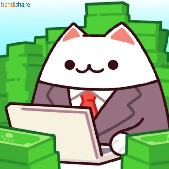 Tải Office Cat: Idle Tycoon MOD (Vô Hạn Tiền, Mua Sắm) 1.0.35 APK