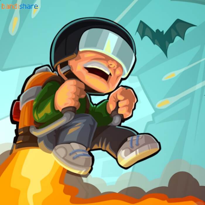 Tải Professor Doctor Jetpack MOD (Vô Hạn Tiền, Mở Khoá) 1.1.2 APK