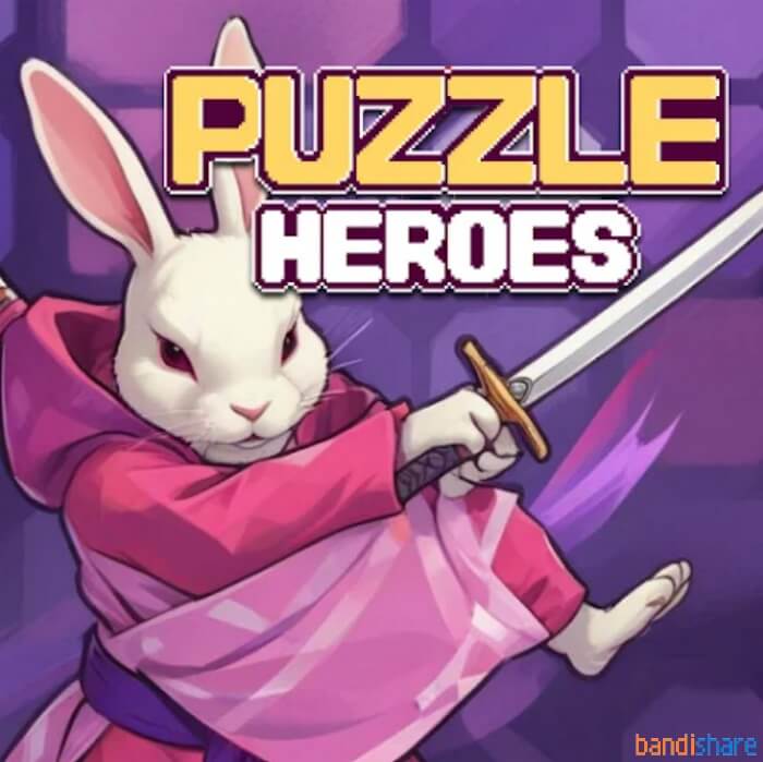 Tải Puzzle Heroes MOD (Vô Hạn Kim Cương, Sát Thương) 1.1.0 APK