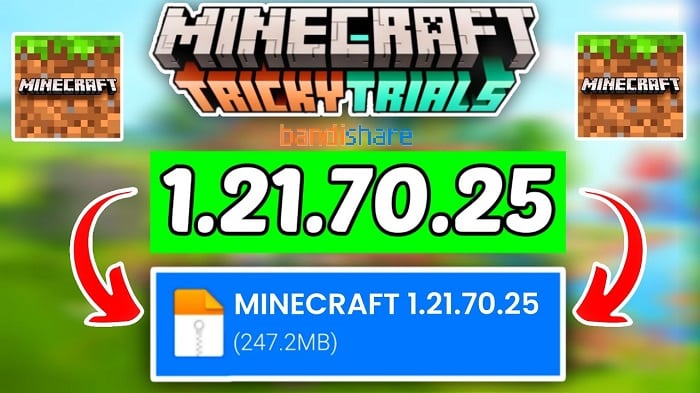 Tải Minecraft BETA 1.21.70.25 APK có Tiếng Việt cho Android