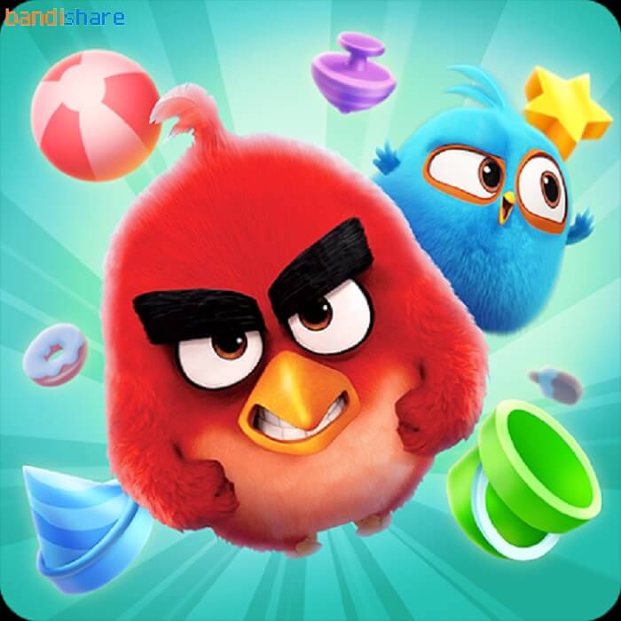 Tải Angry Birds Match 3 MOD (Vô Hạn Tiền, Lives) v8.9.0 APK