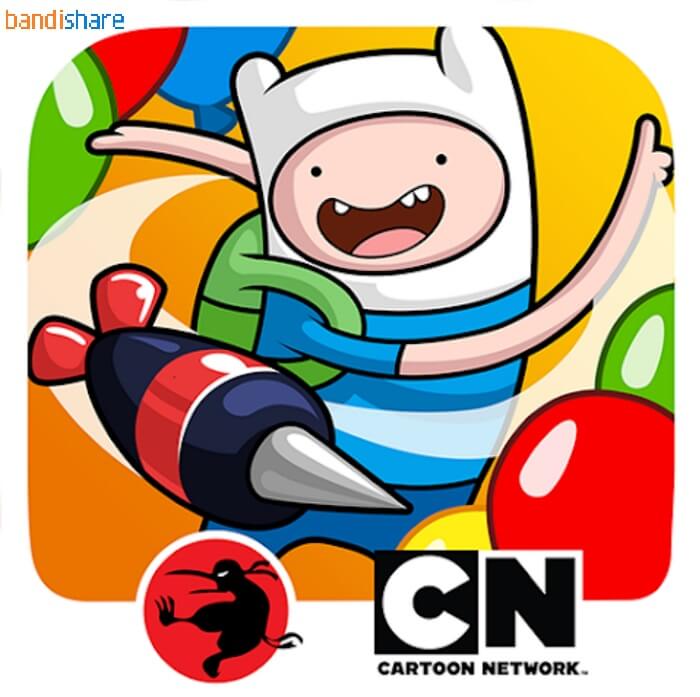 Bloons Adventure Time TD MOD (Vô Hạn Tiền, Bất Tử, Nâng Cấp) 1.7.7 APK
