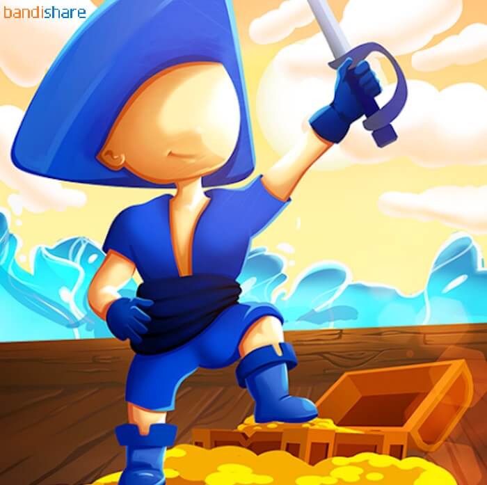 Tải game Captains Idle MOD (Vô Hạn Tiền, Không QC) v2.0 APK