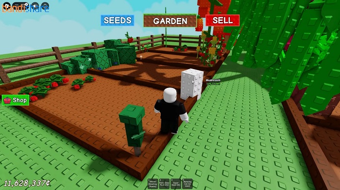 Tải Grow A Garden APK + Script (Auto Farm Event, Auto Sell, Plant)