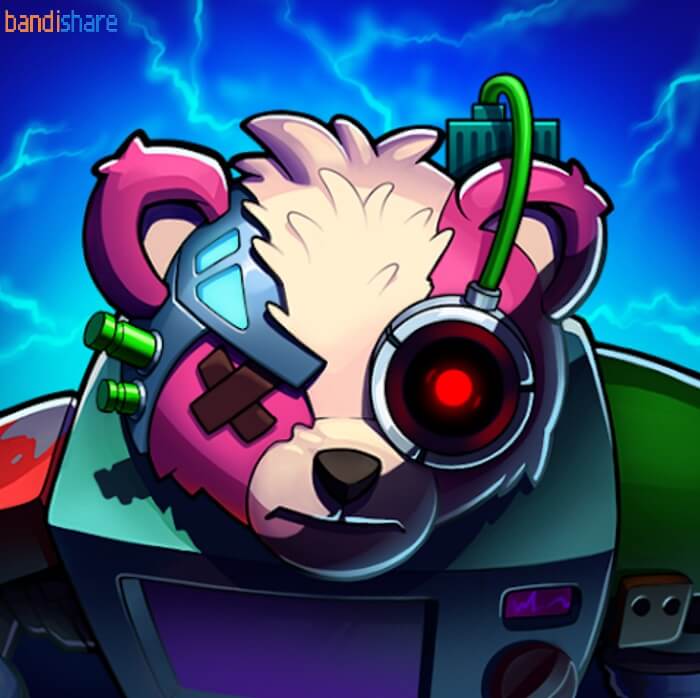 Tải Junkineering: Robot Wars RPG MOD (Vô Hạn Máu) 1.1.3 APK