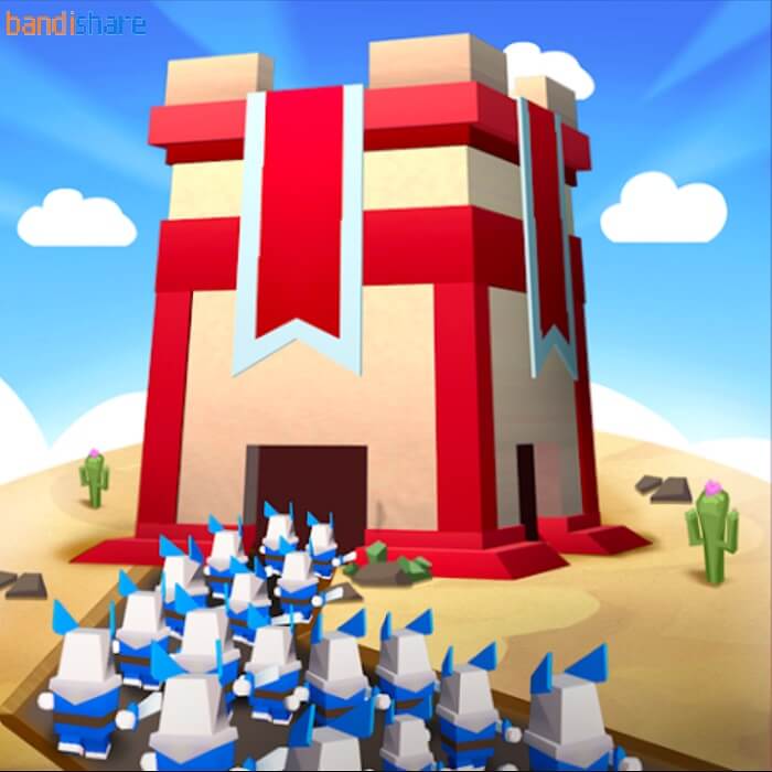 Conquer the Tower 2: War Games MOD (Vô Hạn Tiền, Auto Win) 1.701 APK