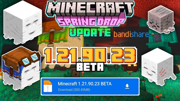 Tải Minecraft BETA 1.21.90.23 APK có Tiếng Việt cho Android