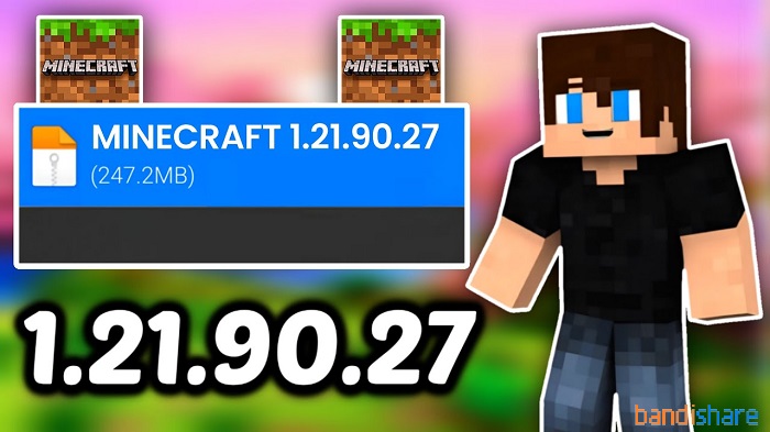 Tải Minecraft BETA 1.21.90.27 APK có Tiếng Việt cho Android