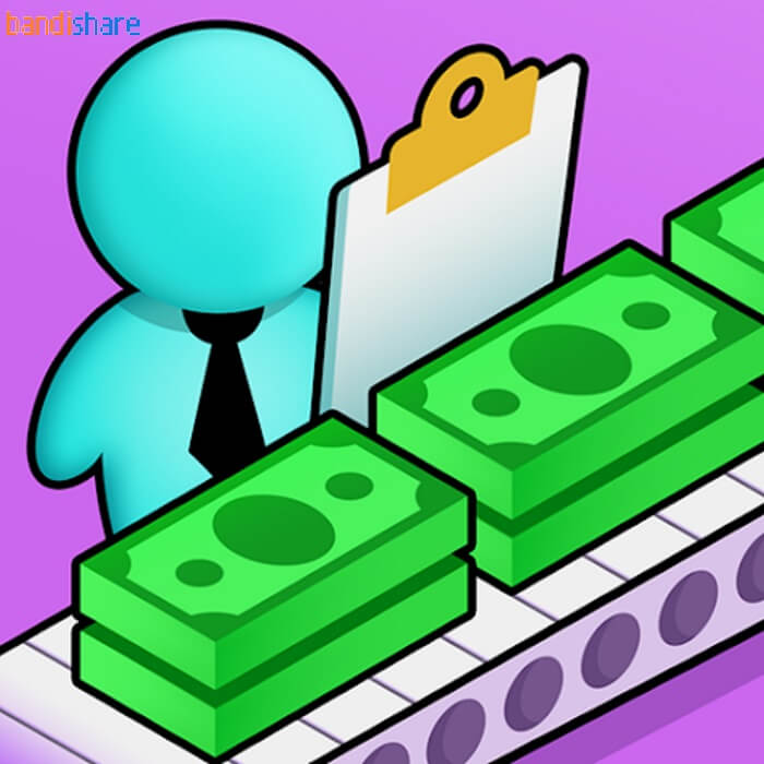 Tải game Money Print Idle MOD (Vô Hạn Tiền, Vé) v2.9.0.0 APK