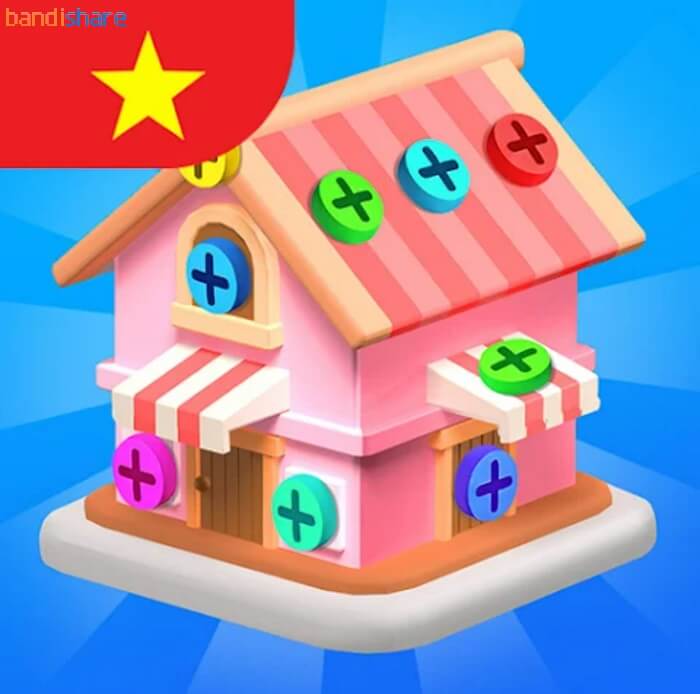 Tải Screwdom 3D MOD (Menu, Vô Hạn Tiền, Auto Win) 3.14.1 APK