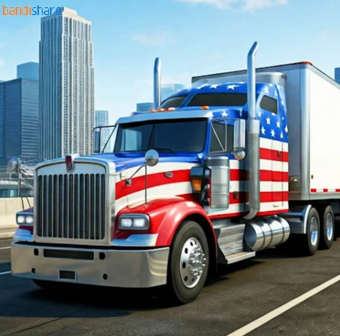 Tải Truck Masters: World Simulator MOD (Vô Hạn Tiền) 2025.2.3 APK