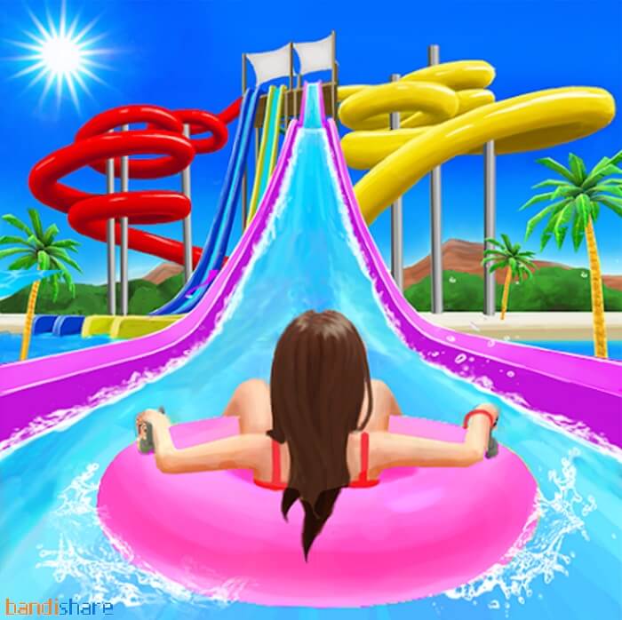 Uphill Rush Water Park Racing MOD (Vô Hạn Tiền) 4.3.1010 APK