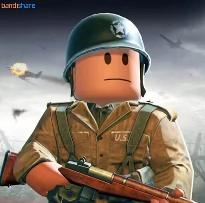 World War Ⅱ: Heroes Shoot Game MOD (Vô Hạn Đạn, Mở Khoá) 32.0 APK