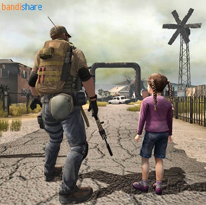 Tải Zombie Survival Warfare Game MOD (Bất Tử, Kẻ Địch Ngáo) 1.1.7 APK