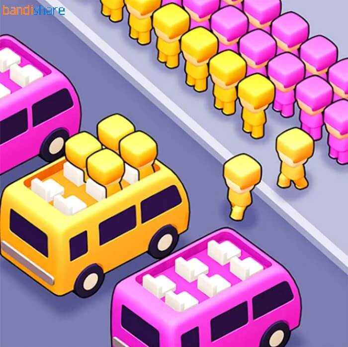Tải game Bus Frenzy MOD (Vô Hạn Tiền, Tài Nguyên) v7.8 APK