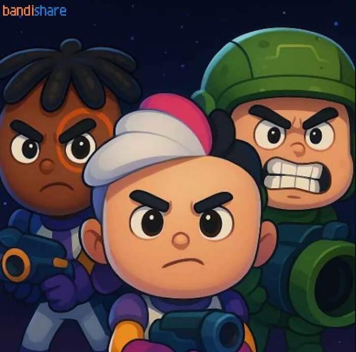 Tải Galactic Triad: Cosmic Clash MOD (Sát Thương, Tốc Độ) 0.1.2 APK