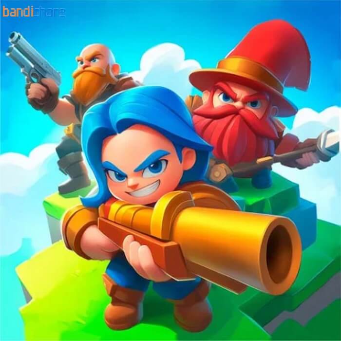 Tải Heroes Survival MOD (Vô Hạn Tiền, Bất Tử, EXP) v0.6 APK