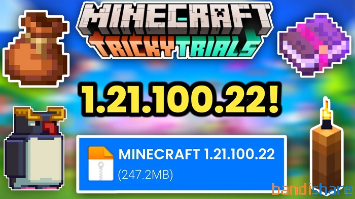 Tải Minecraft BETA 1.21.100.22 APK có Tiếng Việt cho Android