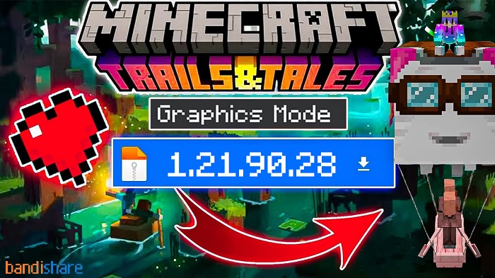 Tải Minecraft BETA 1.21.90.28 APK có Tiếng Việt cho Android