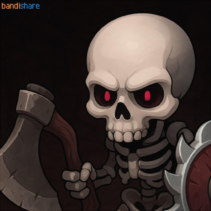 Tải Skull Axe: Idle Slash MOD (Bất Tử, Tốc Độ) v1.014 APK