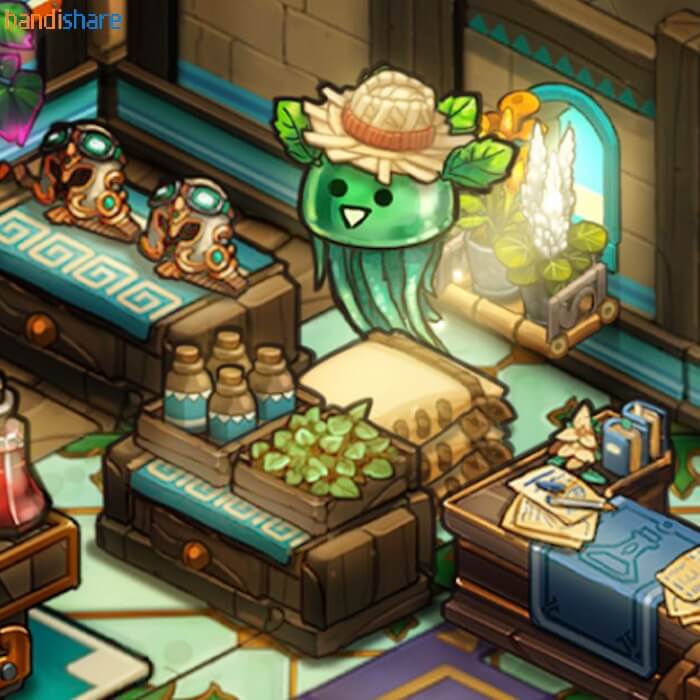 Tải Tiny Shop: Craft & Tycoon MOD (Mua Sắm Miễn Phí) 0.1.205 APK