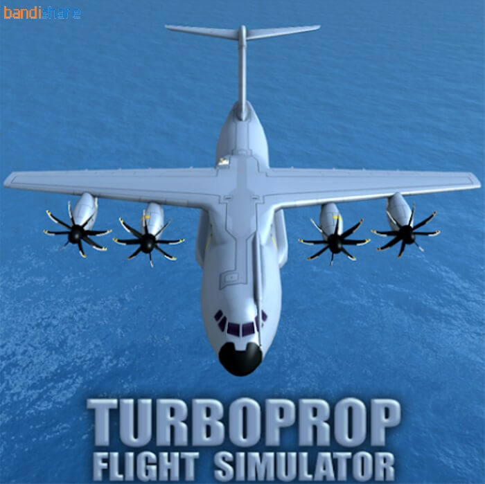 Tải Turboprop Flight Simulator 3D MOD (Vô Hạn Tiền) 1.33 APK