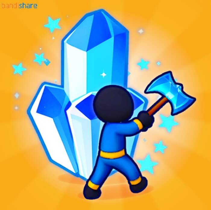 Tải Crystal Quest MOD (Vô Hạn Tiền, Đá Quý, Vé) v0.1 APK