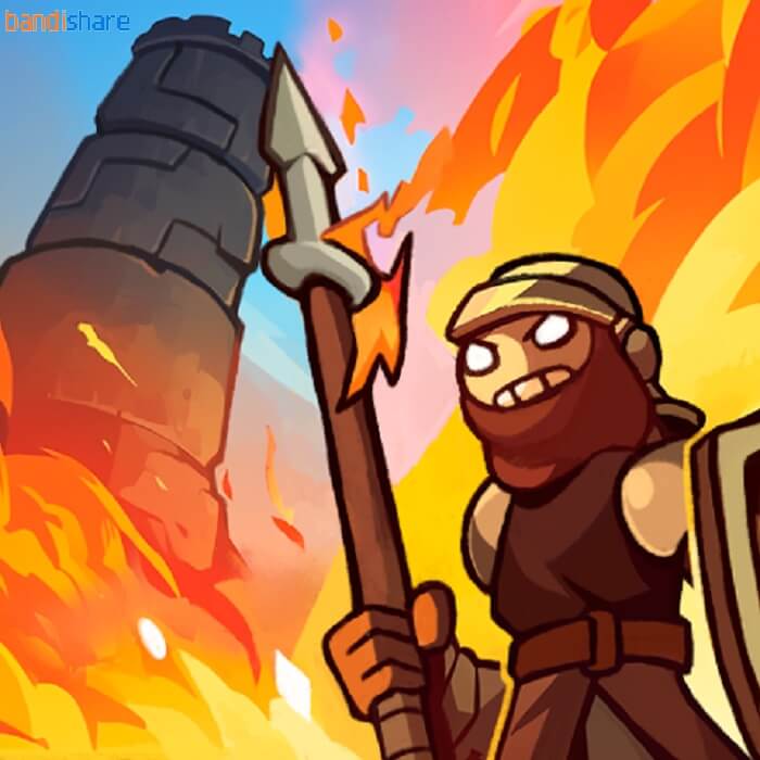 Tải Kingdom Towers MOD (Menu, Vô Hạn Tiền, 1 Hit, Bất Tử) 0.3.19 APK