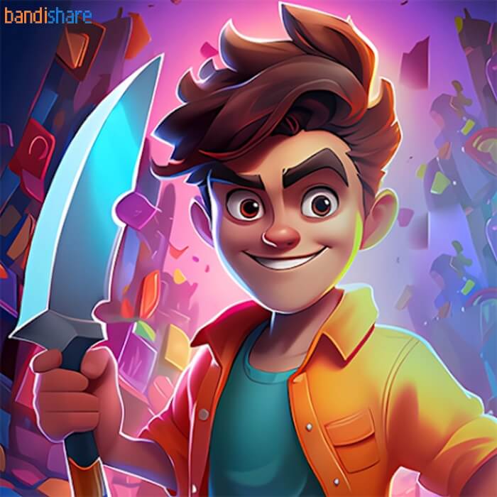 Tải Knife n Run MOD (Vô Hạn Tiền, Tốc Độ, Không QC) 2.12.15 APK