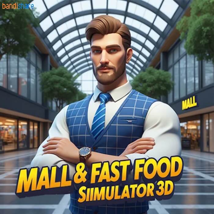 Tải Mall & Fast Food Simulator 3D MOD (Vô Hạn Tiền) v3.4 APK
