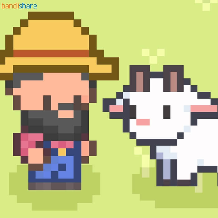 Mini Farmstay : Pixel Farm MOD (Vô Hạn Tiền, Tim) v5.0 APK