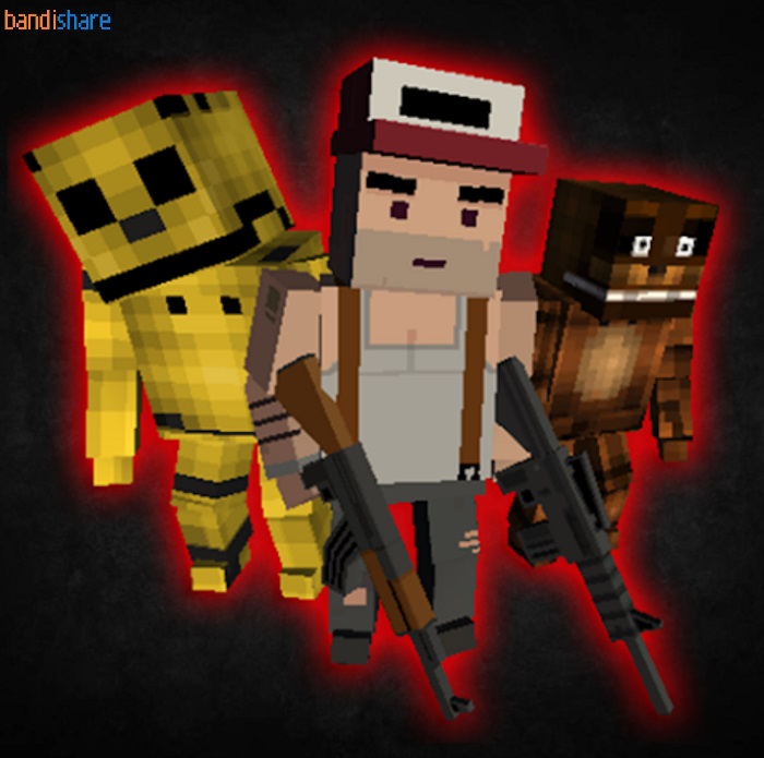 Tải Pixel Z Hunter 3D MOD (Vô Hạn Tiền, Đá Quý) v4.2.1 APK