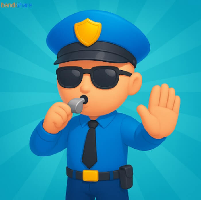Tải Police Station Idle MOD (Vô Hạn Tiền, Không QC) v1.4.3 APK