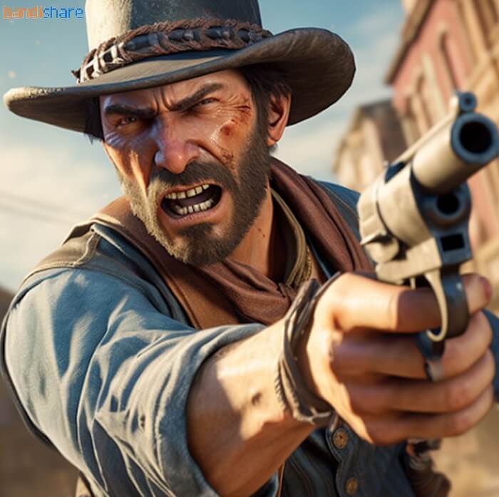 Tải Western Cowboy Adventure: Wild MOD (Mua Sắm) v2.2 APK