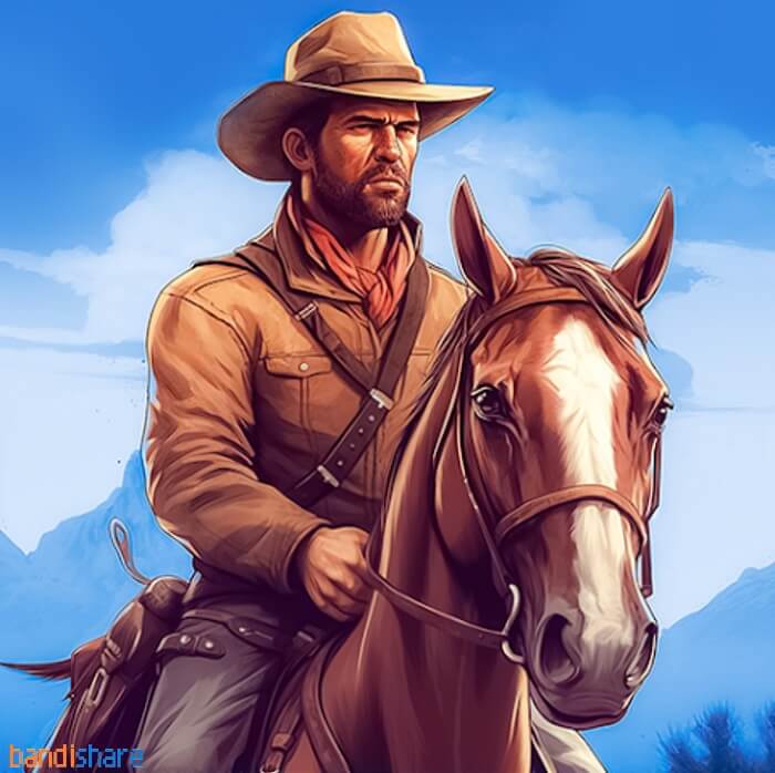 Tải Western Cowboy Zombie Hunter MOD (Mua Sắm) v0.2 APK
