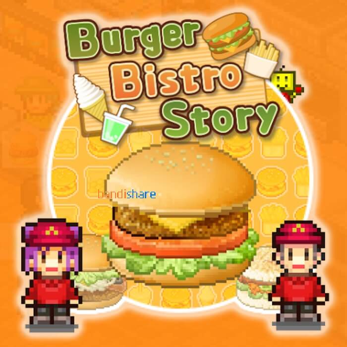 Tải Burger Bistro Story MOD (Vô Hạn Tiền, Điểm) v1.4.7 APK